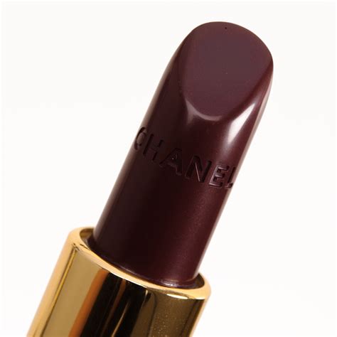 chanel lipstick rouge noir 109